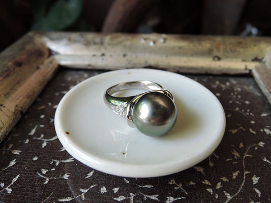 タヒチ真珠のオーダーリング